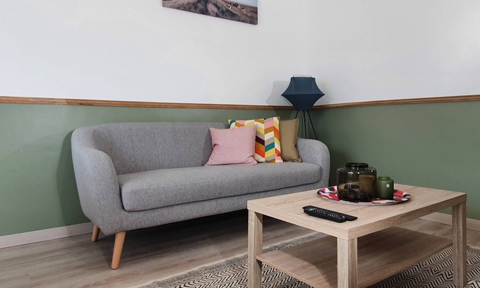 Saint-Jean Eudes Saint-Gilles Apartamento | Charming flat near the Abbaye-aux-dames