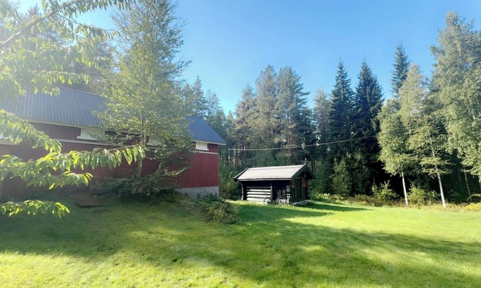 Kviteseid Casa | Charming Forest Retreat – A Hidden Gem in Nature