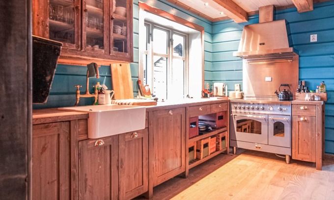 Grondalen Casa | Alojamiento de 4 habitaciones en Nybergsund