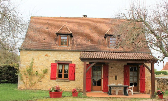 Cenac-et-Saint-Julien Cabaña | Casa con Chimenea y Jardín Cercado en el Valle de Dordoña