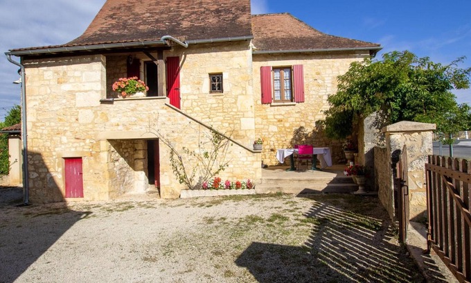 Cenac-et-Saint-Julien Cabaña | Casa acogedora con jardín cercado cerca de Sarlat y la Roque-Gageac