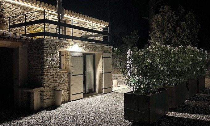 Saumane-de-Vaucluse Casa | Charming Provencal house with swimming pool and large garden