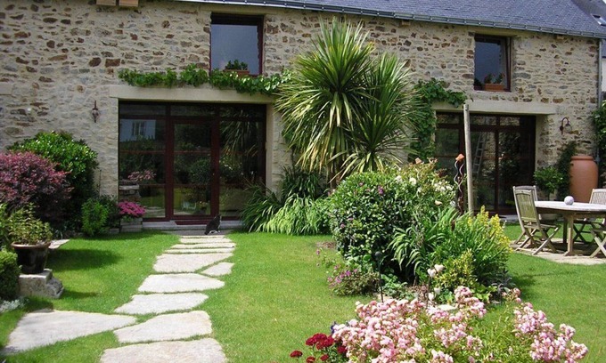 La Chapelle-des-Marais Cabaña | Gîte de charme rénové avec jardin, au cœur de Brière, proche Guérande, idéal familles et bébés, WiFi inclus