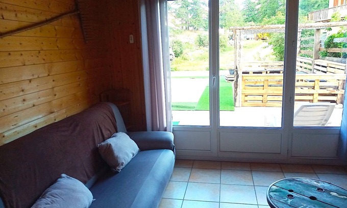 Monetier-les-Bains Chalet De Esquí | Encantador Apt 3 Piezas, 6 Pers, Parking privado, BBQ, TV Satélite