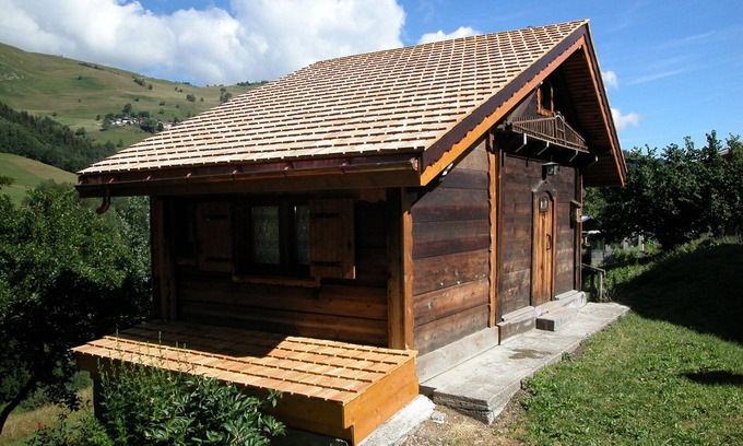Valmorel Chalet De Esquí | casa con encanto en un antiguo ático reformado, cerca de las pistas, que se encuentra en