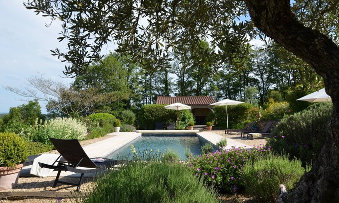 Saint-Denis-les-Martel Casa | Charming Cottages for 2, Dordogne Valley Near Sarlat/Rocamadour Heated Pool