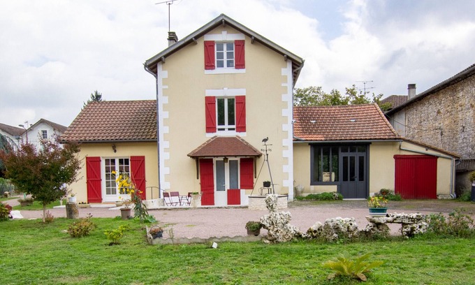 Saint-Front-la-Riviere Cabaña | Casa acogedora con jardín, Internet y bicicletas, cerca de Brantôme en Périgord
