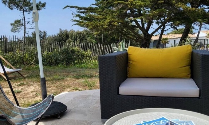 Saint-Georges-d'Oleron Casa | casa con encanto - vistas al mar - st georges d'oléron para 6 personas
