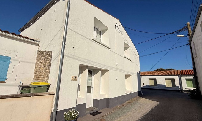 L'Echardiere Casa | Encantadora casa de pueblo en Saint-Pierre-d'Oléron, ideal para 4 personas
