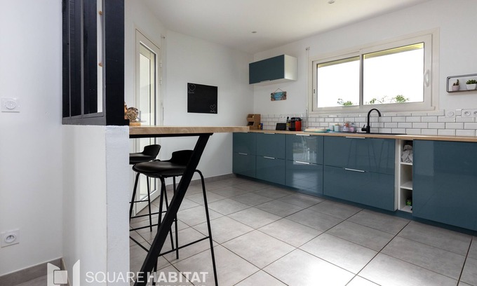 Saint-Vincent-de-Paul Casa | Charming house with swimming pool