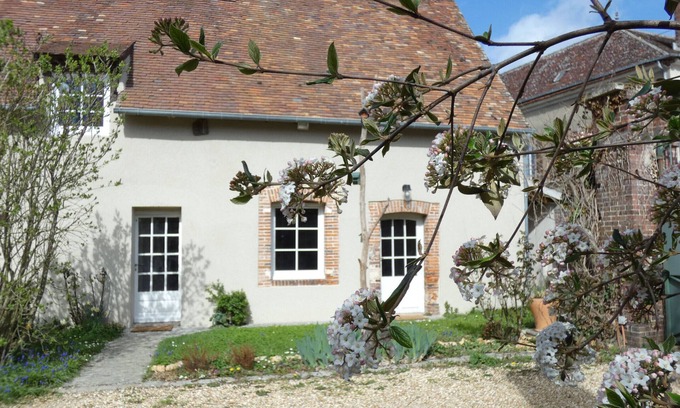 Garnay Cabaña | Encantadora casa rural recién renovada con 2 habitaciones cerca de Dreux y Chartres
