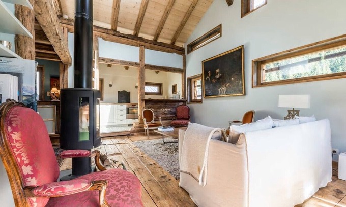 Vallorcine Chalet De Esquí | Charming, fully renovated chalet