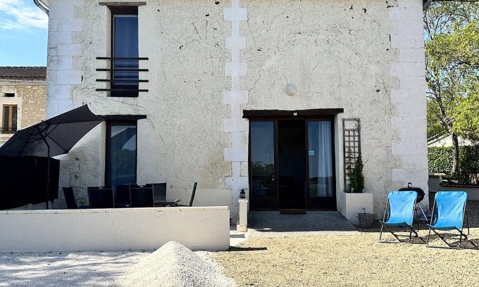 Saint-Just Casa | Charming gîte "Chez Estelle" 63m2