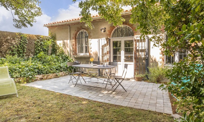 Vue Cabaña | Casa de encanto entre Nantes y la Costa de Jade: jardín privado, WiFi, accesorios bebé, mascotas ok