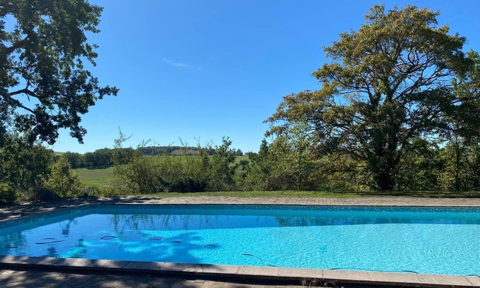 Marsolan Casa | CHARMING GASCON HOUSE WITH PRIVATE POOL