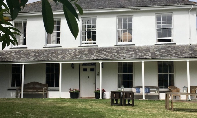 Chillington Casa | Encantadora mansión georgiana, jardín privado, entorno rural cerca de Kingsbridge