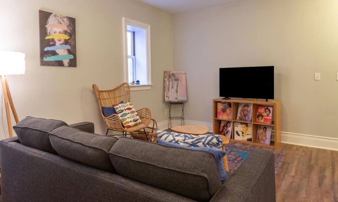 Midtown Apartamento | Charming Getaway Apartment in Midtown