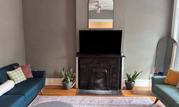 Church Hill Casa | Charming Getaway in the heart of Historic Church Hill
