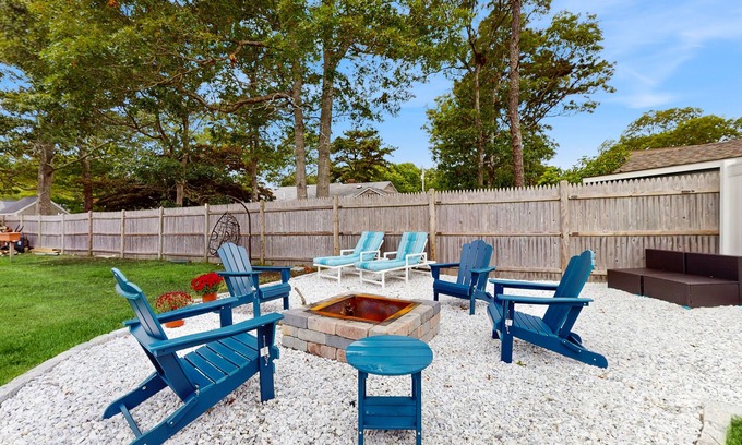 South Yarmouth Casa | Charming getaway with great location, sunroom & quiet nights around the firepit