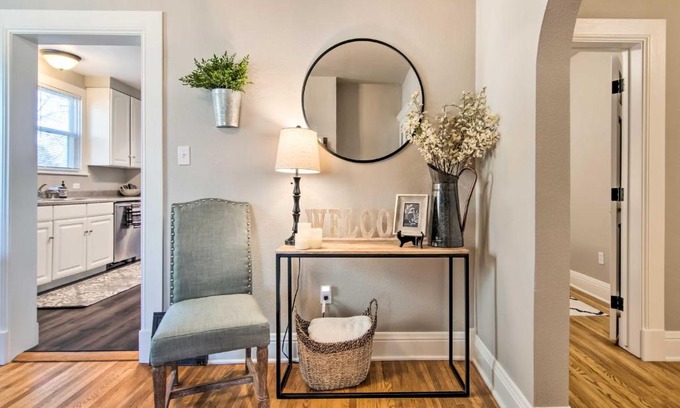 Windsor Casa | Charming Getaway, Walk to Windsor Lake and Downtown!