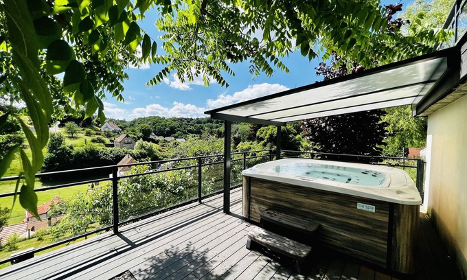 Siersthal Casa | Les Hauts de la Grange, encantadora casa de campo entre el cielo y la naturaleza hasta 12 personas
