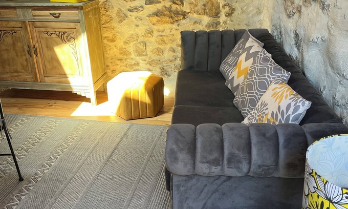 Camps-sur-l'Agly Casa | pequeña casa encantadora en el corazón de los castillos cátaros