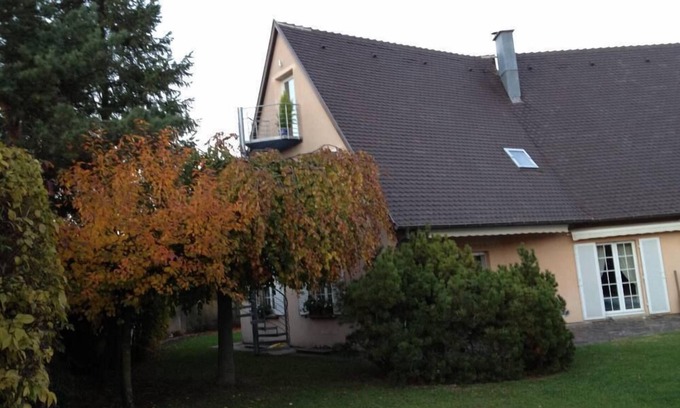 Wettolsheim Apartamento | Charming gîte le loft des châteaux in the heart of the Alsace vineyards