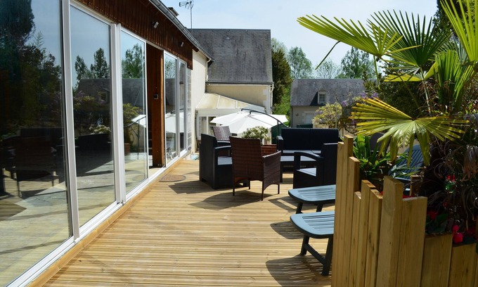 Poce-sur-Cisse Casa | Charming gîte near Amboise. Ideal for vacations with family or friends