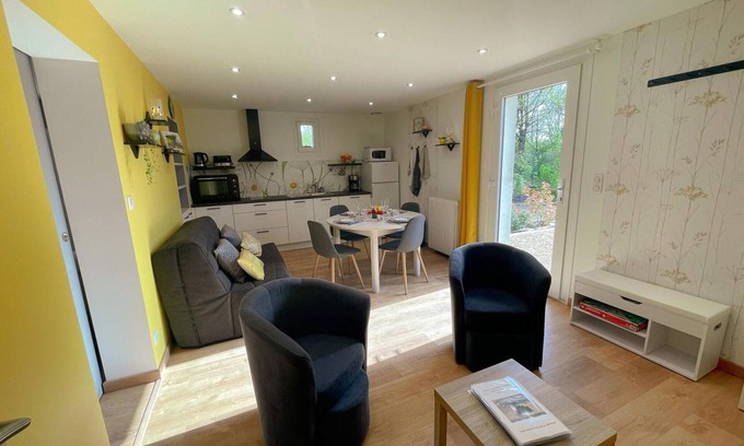 Poce-sur-Cisse Cabaña | Alquiler de acogedora casa con jardín en Pocé-sur-Cisse, cerca de Amboise, ideal para ciclistas