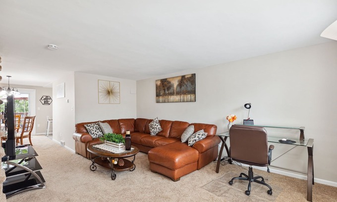 Primos Secane Casa | Charming Glenolden House Near Airport & Philadelphia Eagles Stadium