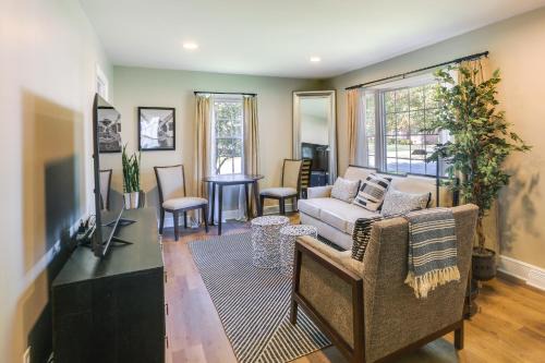 Greensboro Casa | Charming Greensboro Home - 2 Mi to Downtown!