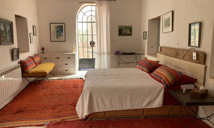Ksar el Borj Casa | Encantadora casa de huéspedes con piscina para 4 personas