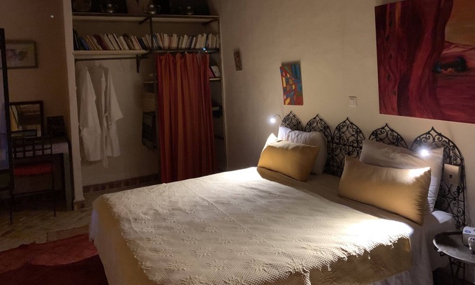 Ksar el Borj Casa | Encantadora casa de huéspedes con piscina para 4 personas
