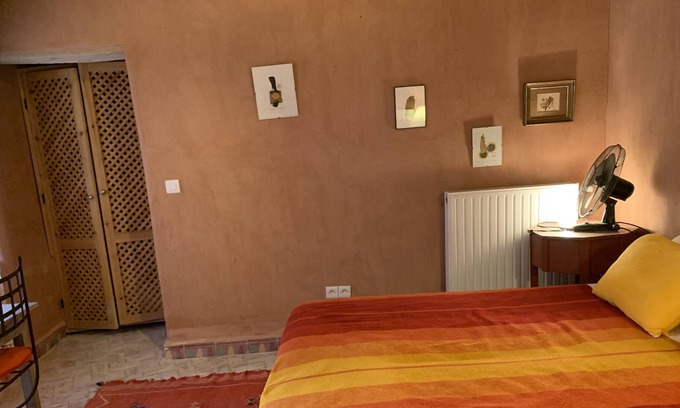 Ksar el Borj Casa | Encantadora casa de huéspedes con piscina para 2 personas