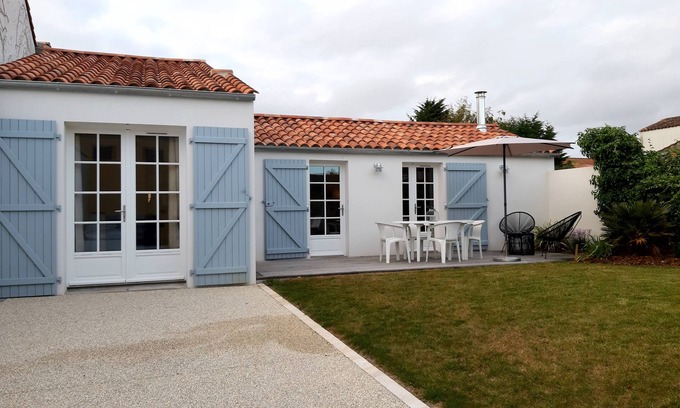 Bretignolles-sur-Mer Casa | Charming house in the heart of the village and 1km5 from the beaches