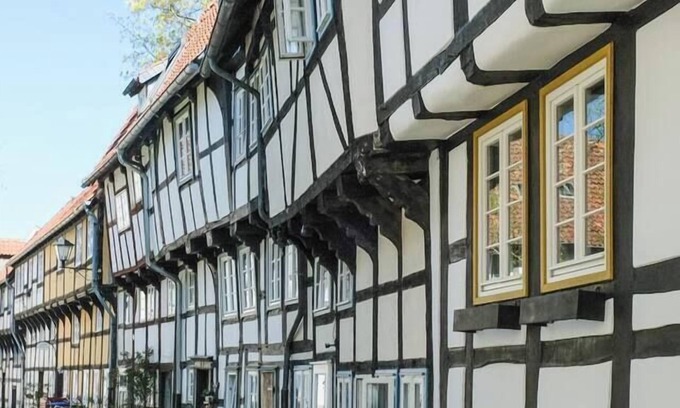 Detmold Casa | Charming half-timbered house in the old town