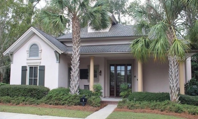 Bluffton Casa | Nueva oferta - Hampton Hall Golf Cottage con encanto