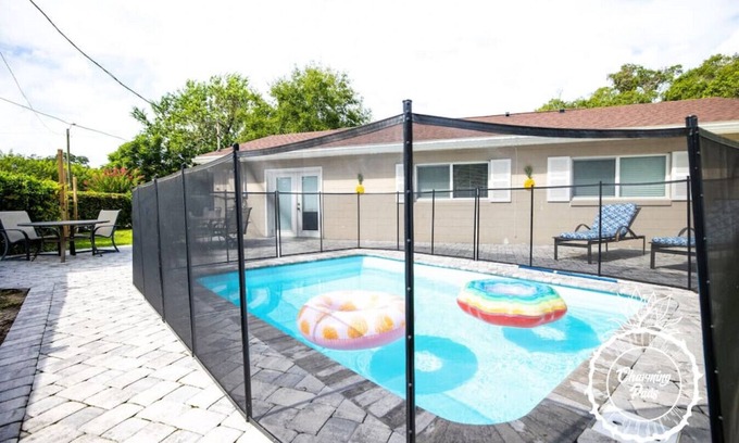 Altamonte Springs Casa | Charming Heated Pool home in Altamonte Springs