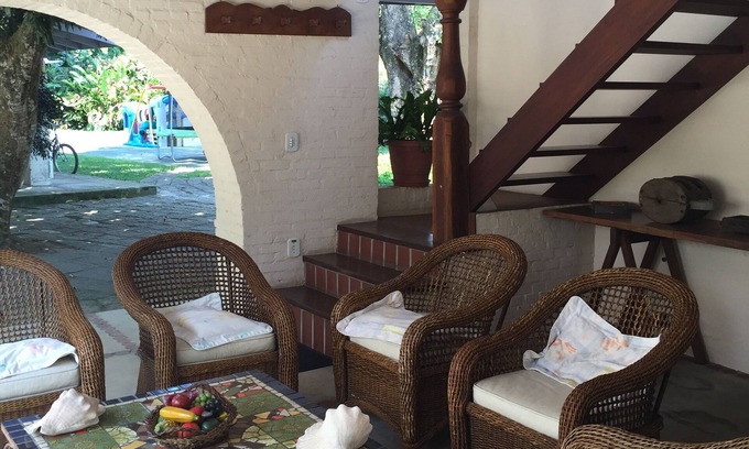 Saco da Capela Casa | Encantador, de alto nivel, en la playa !!!