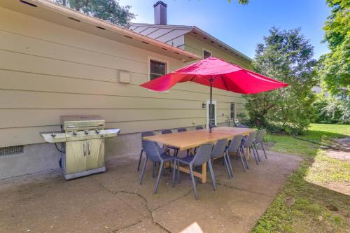 Highland Falls Casa | Charming Highland Falls Home Less Than 2 Mi to West Point!
