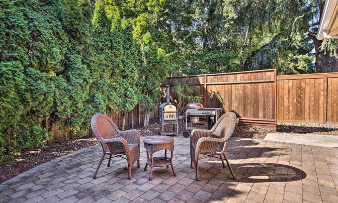 Hillsboro Casa | Charming Hillsboro Home w/ Yard, Dogs Welcome