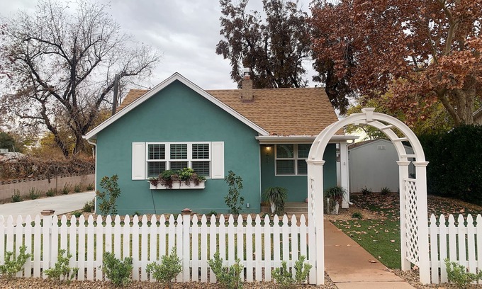 St. George Casa | Charming Historic Cottage in Downtown St. George