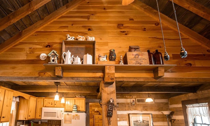 Hiwassee Cabina | Kirkner Lake Cabin