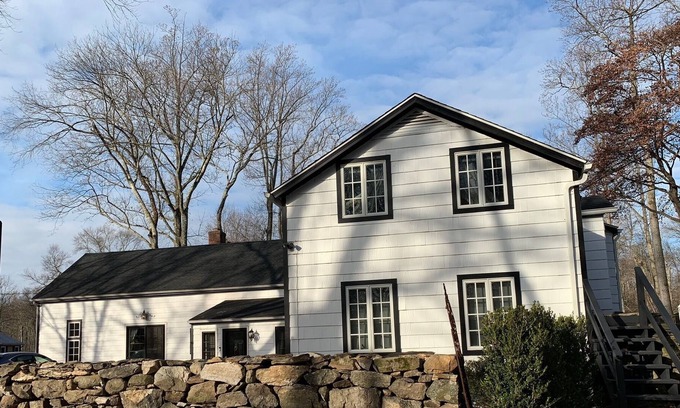 Westport Cabaña | Encantadora casa histórica perfectamente conservada en Westport, CT, cerca de la ciudad de Nueva York