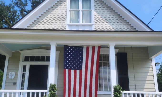 Thomasville Casa | Charming Historic Home within Walking Distance to Downtown