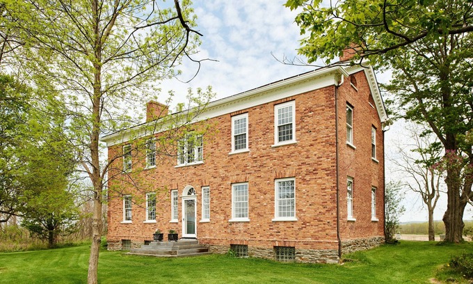 Town of Richmond Casa | Encantadora casa histórica en el campo de Finger Lakes - Reed Homestead