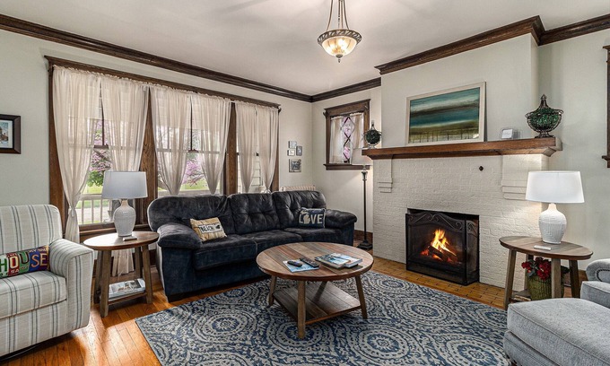 Manistee Casa | Charming Historic Home Close to Downtown and Beach