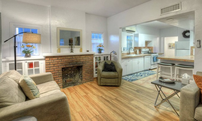 Blenman-Elm Casa | Charming Historic House in Central Tucson - Fully Renovated