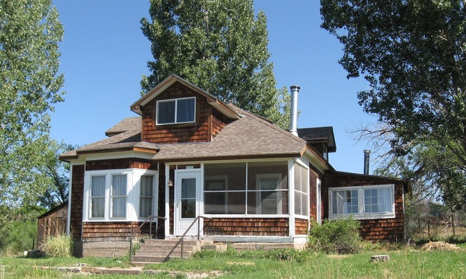 Nucla Casa | Encantadora casa histórica con hermosas vistas a medio camino entre Moab y Telluride