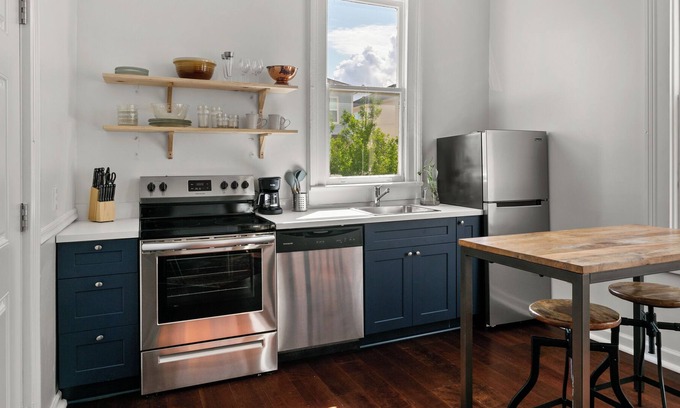 Faubourg Livaudais Apartamento | Charming historic New Orleans apartment in the Garden District